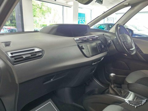 Citroen C4 Picasso Picasso 1.6 Bluehdi Selection Rear Parking Sen Grey #18