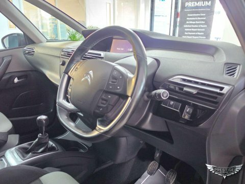 Citroen C4 Picasso Picasso 1.6 Bluehdi Selection Rear Parking Sen Grey #63