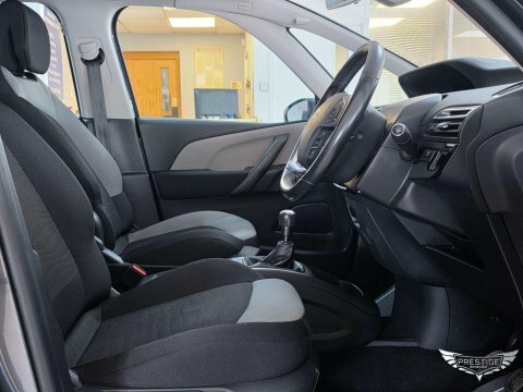 Citroen C4 Picasso Picasso 1.6 Bluehdi Selection Rear Parking Sen Grey #50