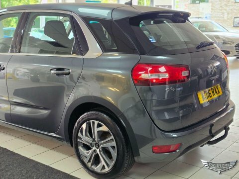 Citroen C4 Picasso Picasso 1.6 Bluehdi Selection Rear Parking Sen Grey #32