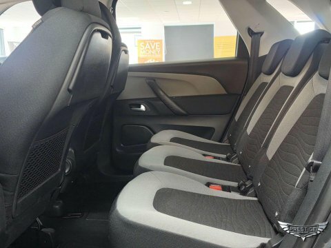 Citroen C4 Picasso Picasso 1.6 Bluehdi Selection Rear Parking Sen Grey #65