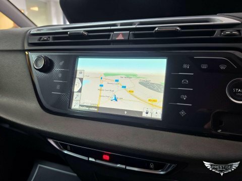 Citroen C4 Picasso Picasso 1.6 Bluehdi Selection Rear Parking Sen Grey #24