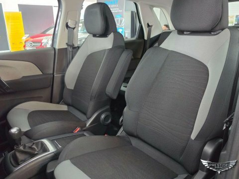Citroen C4 Picasso Picasso 1.6 Bluehdi Selection Rear Parking Sen Grey #19