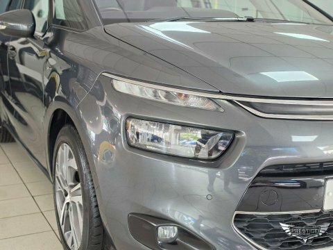 Citroen C4 Picasso Picasso 1.6 Bluehdi Selection Rear Parking Sen Grey #13