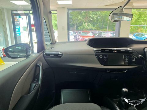 Citroen C4 Picasso Picasso 1.6 Bluehdi Selection Rear Parking Sen Grey #42