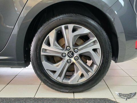 Citroen C4 Picasso Picasso 1.6 Bluehdi Selection Rear Parking Sen Grey #56