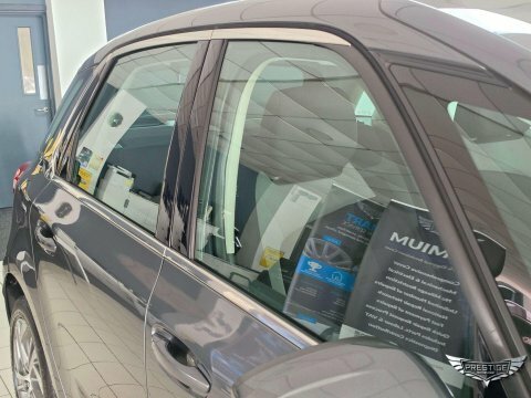 Citroen C4 Picasso Picasso 1.6 Bluehdi Selection Rear Parking Sen Grey #12