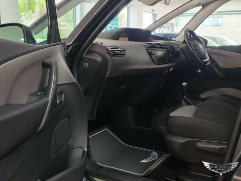 Citroen C4 Picasso Picasso 1.6 Bluehdi Selection Rear Parking Sen Grey #40