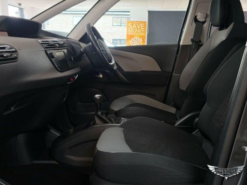 Citroen C4 Picasso Picasso 1.6 Bluehdi Selection Rear Parking Sen Grey #64