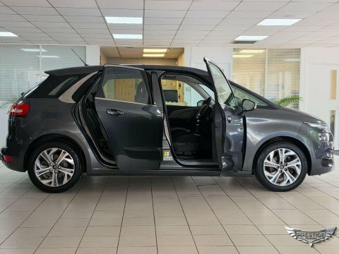 Citroen C4 Picasso Picasso 1.6 Bluehdi Selection Rear Parking Sen Grey #36