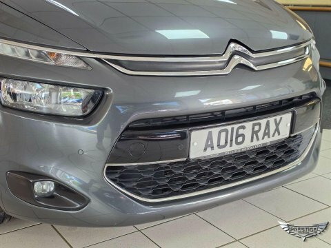 Citroen C4 Picasso 1.6 Bluehdi Exclusive Grey #5