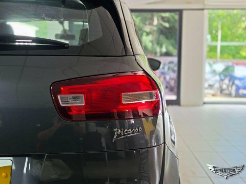 Citroen C4 Picasso 1.6 Bluehdi Exclusive Grey #6