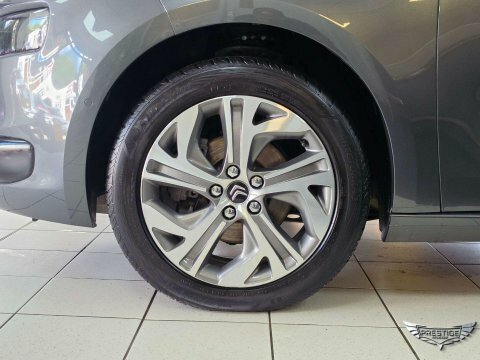 Citroen C4 Picasso Picasso 1.6 Bluehdi Selection Rear Parking Sen Grey #55