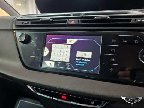 Citroen C4 Picasso Picasso 1.6 Bluehdi Selection Rear Parking Sen Grey #27