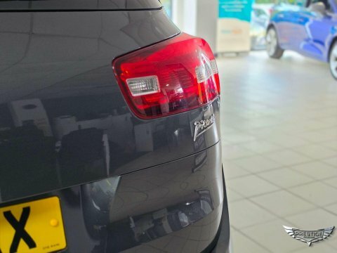 Citroen C4 Picasso Picasso 1.6 Bluehdi Selection Rear Parking Sen Grey #15