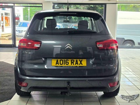Citroen C4 Picasso Picasso 1.6 Bluehdi Selection Rear Parking Sen Grey #77