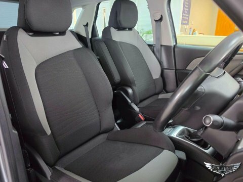 Citroen C4 Picasso Picasso 1.6 Bluehdi Selection Rear Parking Sen Grey #73
