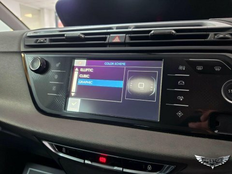Citroen C4 Picasso Picasso 1.6 Bluehdi Selection Rear Parking Sen Grey #69