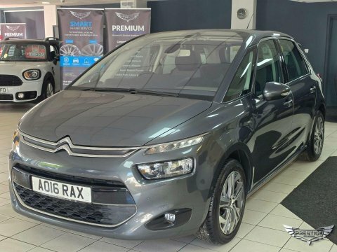 Citroen C4 Picasso 1.6 Bluehdi Exclusive Grey #2