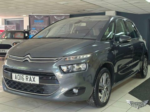 Citroen C4 Picasso Picasso 1.6 Bluehdi Selection Rear Parking Sen Grey #28