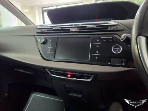 Citroen C4 Picasso Picasso 1.6 Bluehdi Selection Rear Parking Sen Grey #23
