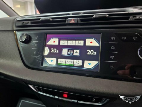 Citroen C4 Picasso Picasso 1.6 Bluehdi Selection Rear Parking Sen Grey #26