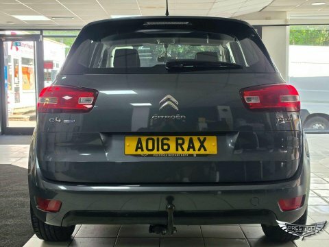 Citroen C4 Picasso Picasso 1.6 Bluehdi Selection Rear Parking Sen Grey #78