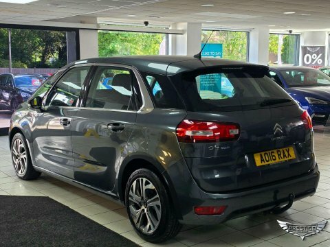 Citroen C4 Picasso 1.6 Bluehdi Exclusive Grey #4