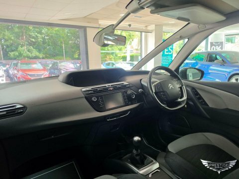 Citroen C4 Picasso Picasso 1.6 Bluehdi Selection Rear Parking Sen Grey #41