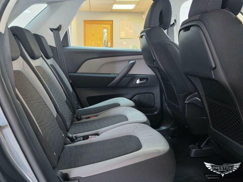 Citroen C4 Picasso Picasso 1.6 Bluehdi Selection Rear Parking Sen Grey #51