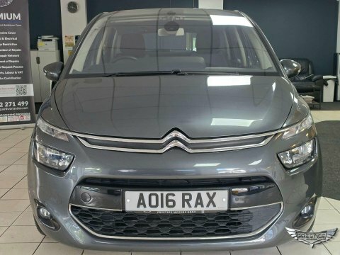 Citroen C4 Picasso Picasso 1.6 Bluehdi Selection Rear Parking Sen Grey #76