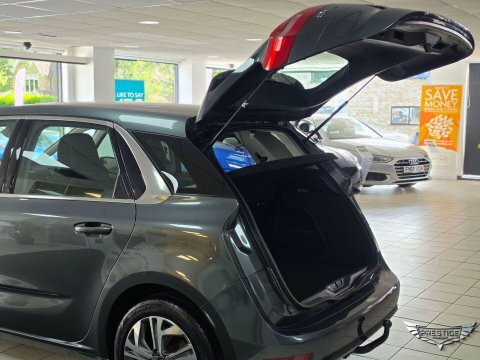 Citroen C4 Picasso Picasso 1.6 Bluehdi Selection Rear Parking Sen Grey #35