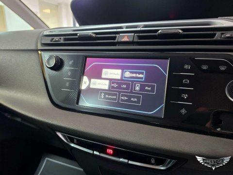 Citroen C4 Picasso Picasso 1.6 Bluehdi Selection Rear Parking Sen Grey #25