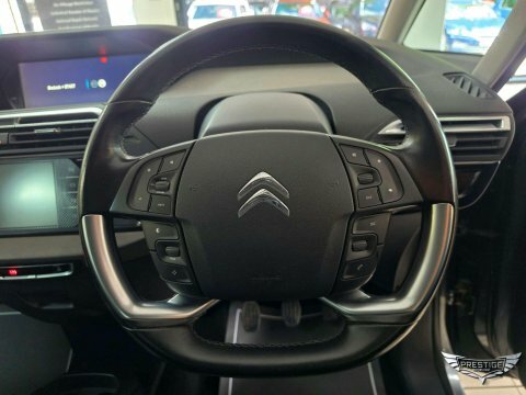 Citroen C4 Picasso Picasso 1.6 Bluehdi Selection Rear Parking Sen Grey #45