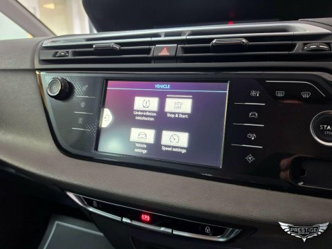 Citroen C4 Picasso Picasso 1.6 Bluehdi Selection Rear Parking Sen Grey #71