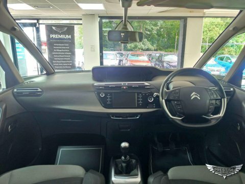 Citroen C4 Picasso Picasso 1.6 Bluehdi Selection Rear Parking Sen Grey #66