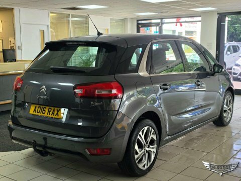 Citroen C4 Picasso 1.6 Bluehdi Exclusive Grey #3