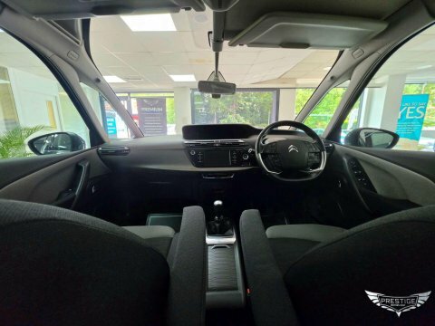 Citroen C4 Picasso Picasso 1.6 Bluehdi Selection Rear Parking Sen Grey #21