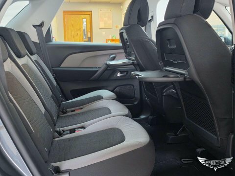 Citroen C4 Picasso Picasso 1.6 Bluehdi Selection Rear Parking Sen Grey #52