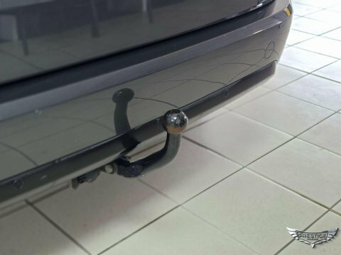 Citroen C4 Picasso Picasso 1.6 Bluehdi Selection Rear Parking Sen Grey #33