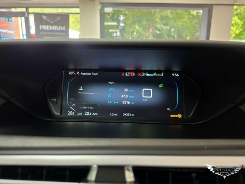 Citroen C4 Picasso Picasso 1.6 Bluehdi Selection Rear Parking Sen Grey #84