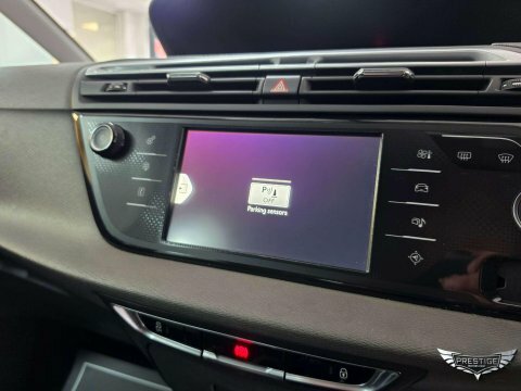 Citroen C4 Picasso Picasso 1.6 Bluehdi Selection Rear Parking Sen Grey #70