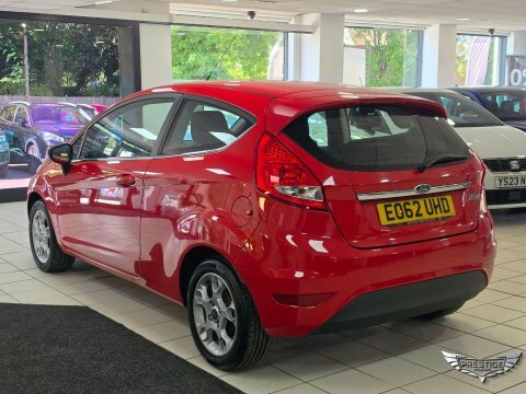 Ford Fiesta 1.4 Titanium 96 Bhp Black #4