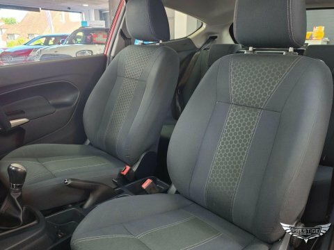 Ford Fiesta 1.4 Titanium 96 Bhp Black #9