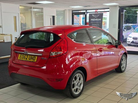 Ford Fiesta 1.4 Titanium 96 Bhp Black #3
