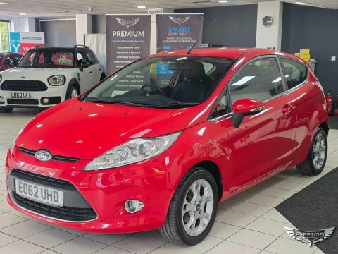Ford Fiesta 1.4 Titanium 96 Bhp Black #2
