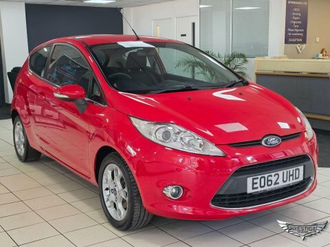 Ford Fiesta 1.4 Titanium 96 Bhp Black #1