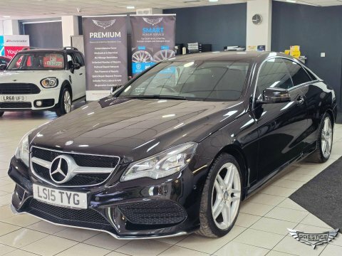 Mercedes-Benz E Class 2.1 E250 Cdi Black #2