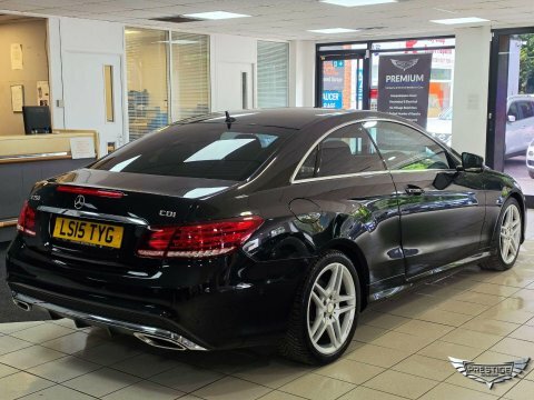 Mercedes-Benz E Class 2.1 E250 Cdi Black #3