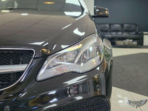 Mercedes-Benz E Class 2.1 E250 Cdi Black #5